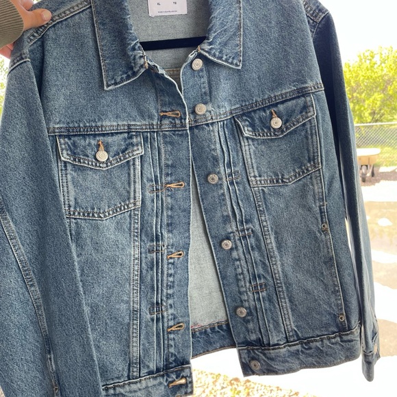 Colorful Embroidered Denim Jacket - Picture 2 of 2